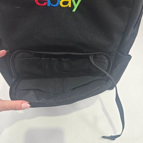 New Brevitē Backpack Triple Black Logo Laptop Pack - Picture 9 of 9